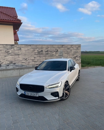 Volvo S60 cena 149999 przebieg: 106000, rok produkcji 2019 z Warszawa małe 106